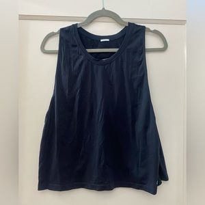 Black Ryka Crop tank top sz L